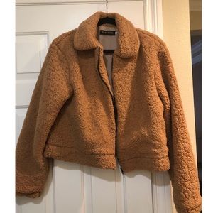Teddy bear Jacket